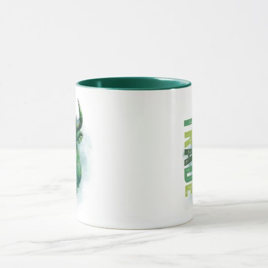Green bull | Trade Design | Marble Mok (Midden)