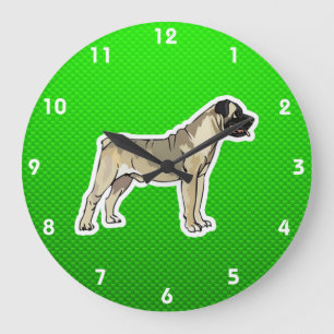 Green Bullmastiff Grote Klok