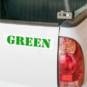 GREEN Bumber Sticker (Op Truck)