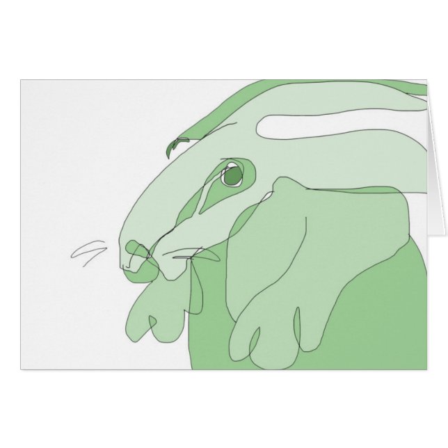 Green Bunny (Voorkant Horizontaal)