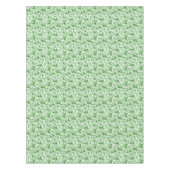 Green Butterflies Flowers Spring Floral Tafelkleed (Voorkant)