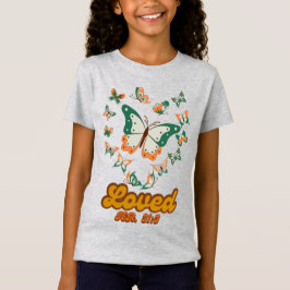 Green Butterfly Design geïnspireerd door Jeremiah  T-shirt