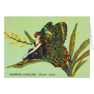 Green Butterfly Girl