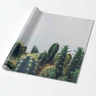 GREEN CACTI CADEAUPAPIER