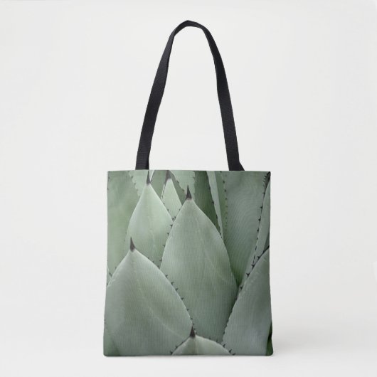 Green cactus draagtas (Voorkant)
