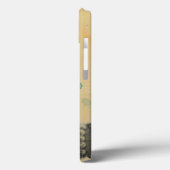 Green Cactus on Yellow Background Case-Mate iPhone Case (Achterkant / Links)