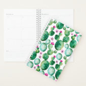 Green Cactus Planner (Display)