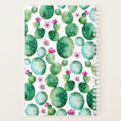 Green Cactus Planner (Achterkant)