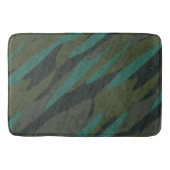 Green Camo Abstract Badmat (Voorkant)