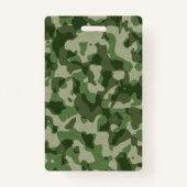 Green Camo Badge (Voorkant)