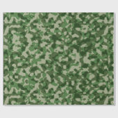 Green Camo Cadeaupapier (Vlak)