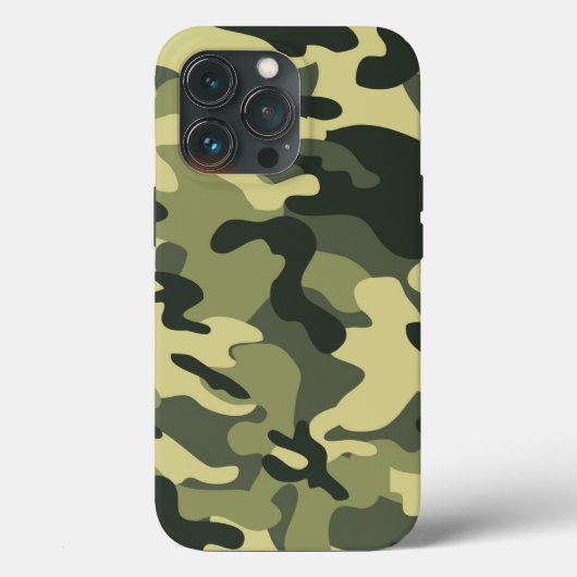 Green Camo Case-Mate iPhone Case (Achterkant)