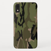 Green Camo Case-Mate iPhone Case (Achterkant)