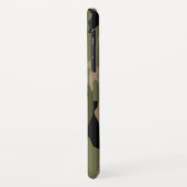 Green Camo Case-Mate iPhone Case (Achterkant/links)