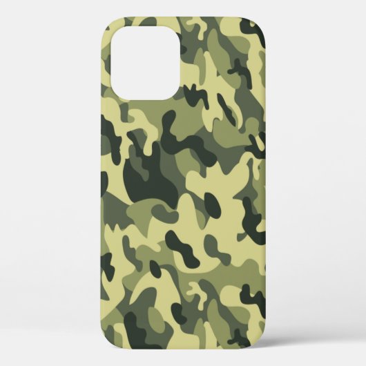Green Camo Case-Mate iPhone Case (Achterkant)