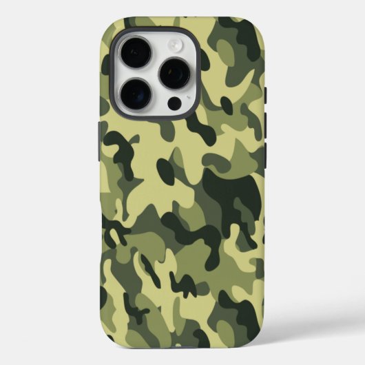 Green Camo Case-Mate iPhone Case (Achterkant)