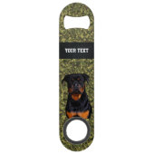 Green Camo Dog Rottweiler Animal Nom Cool (Dos)