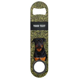 Green Camo Dog Rottweiler Animal Nom Cool
