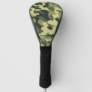 Green Camo Golfheadcover