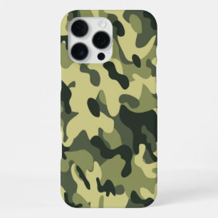 Green Camo iPhone 16 Pro Max Hoesje