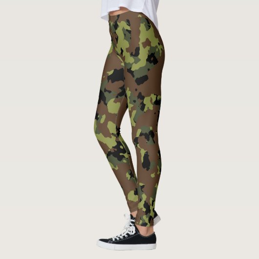 Green Camo Leggings (Links)