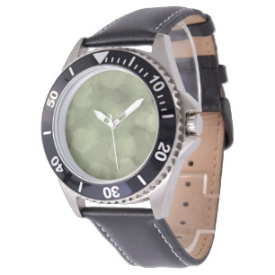 Green Camo Mannen Horloge