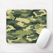GREEN CAMO MUISMAT (Met muis)