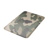 Green Camo Pattern Badmat (Gekanteld)