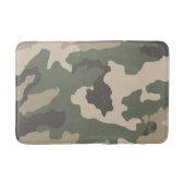 Green Camo Pattern Badmat (Voorkant)