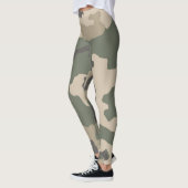 Green Camo Pattern Leggings (Links)