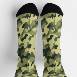 Green Camo Sokken
