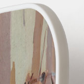 Green Camo Tree Bark Pickleball Paddle (Links Detail)