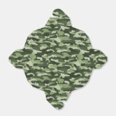 Green Camouflage Bedankdoosjes (Uitgevouwen)