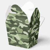 Green Camouflage Bedankdoosjes (Geopend)