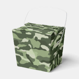 Green Camouflage Bedankdoosjes