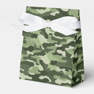 Green Camouflage Bedankdoosjes
