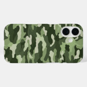Green Camouflage Case-Mate iPhone Case (Achterkant (horizontaal))