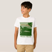 Green Camouflage Corvette T-shirt (Voorkant volledig)