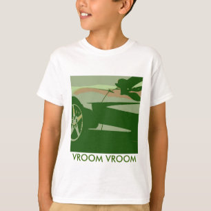 Green Camouflage Corvette T-shirt