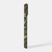 Green Camouflage Pattern iPhone 15 Hoesje (Rechterkant)