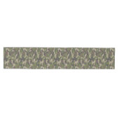 Green Camouflage Pattern Medium Tafelloper (Horizontaal)