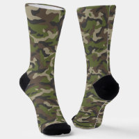 Green Camouflage Pattern