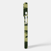 Green Camouflage Personalized Case-Mate iPhone Case (Achterkant / Links)