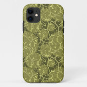 Green Camouflage Prickly Cactus Patterned Case-Mate iPhone Case (Achterkant)