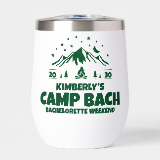 Green Camp Bachelorette Week-end