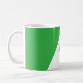 Green Camping Mug Koffiemok (Links)