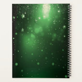 Green Candles Christmas Holiday Planner (Dos)