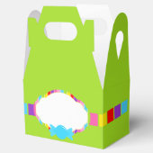 Green Candyland Inspiré Sweet Treat Ballotins (Ouvert)