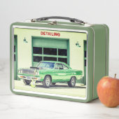 Green Car Lunchbox (In situ)