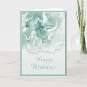 Green Carnation Kaart